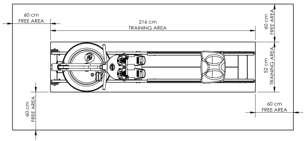 First Degree Fitness NEON Plus Indoor Rower - Rower