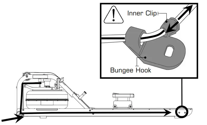 First Degree Fitness NEON Plus Indoor Rower - Rower19