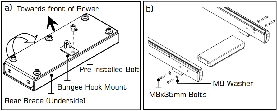 First Degree Fitness NEON Plus Indoor Rower - Rower2