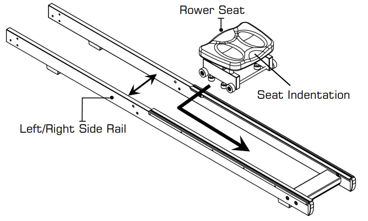 First Degree Fitness NEON Plus Indoor Rower - Rower3