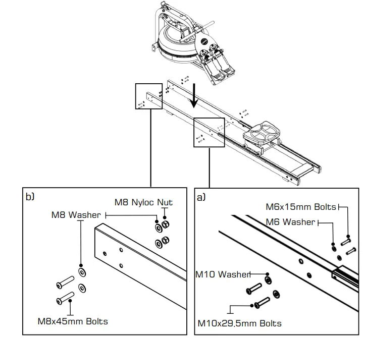 First Degree Fitness NEON Plus Indoor Rower - Rower4