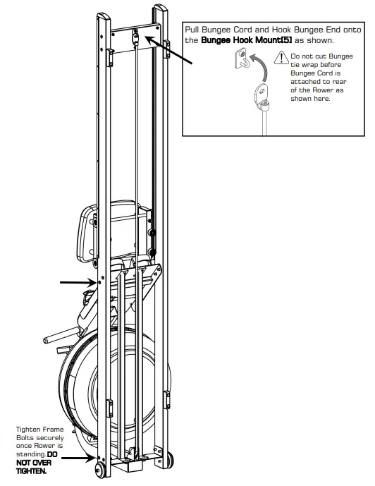 First Degree Fitness NEON Plus Indoor Rower - Rower6