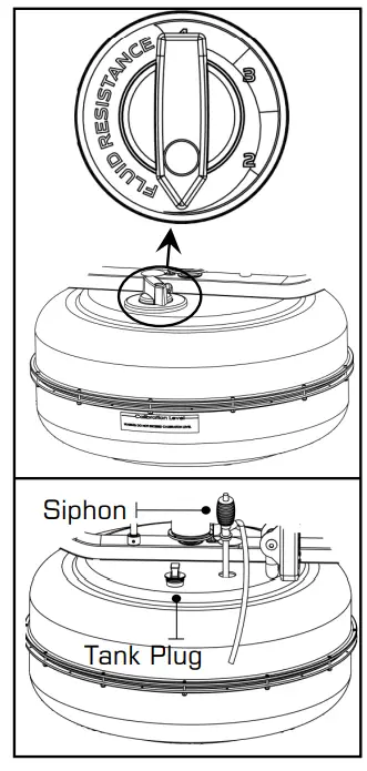 First Degree Fitness NEON Plus Indoor Rower - Rower8