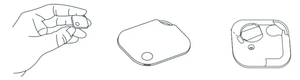 blueiot BT1000-d RTLS Tag - Replacement