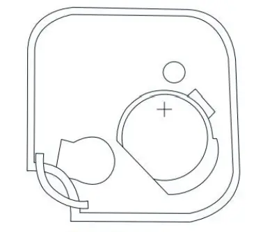 blueiot BT1000-d RTLS Tag - remove