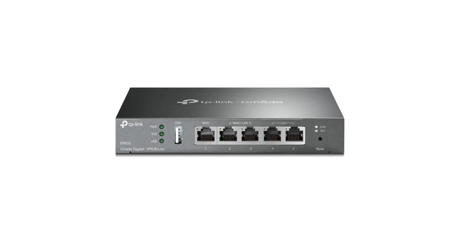 Tp-link Er605 V2 Wired Gigabit Vpn Router Specifications And Datasheet