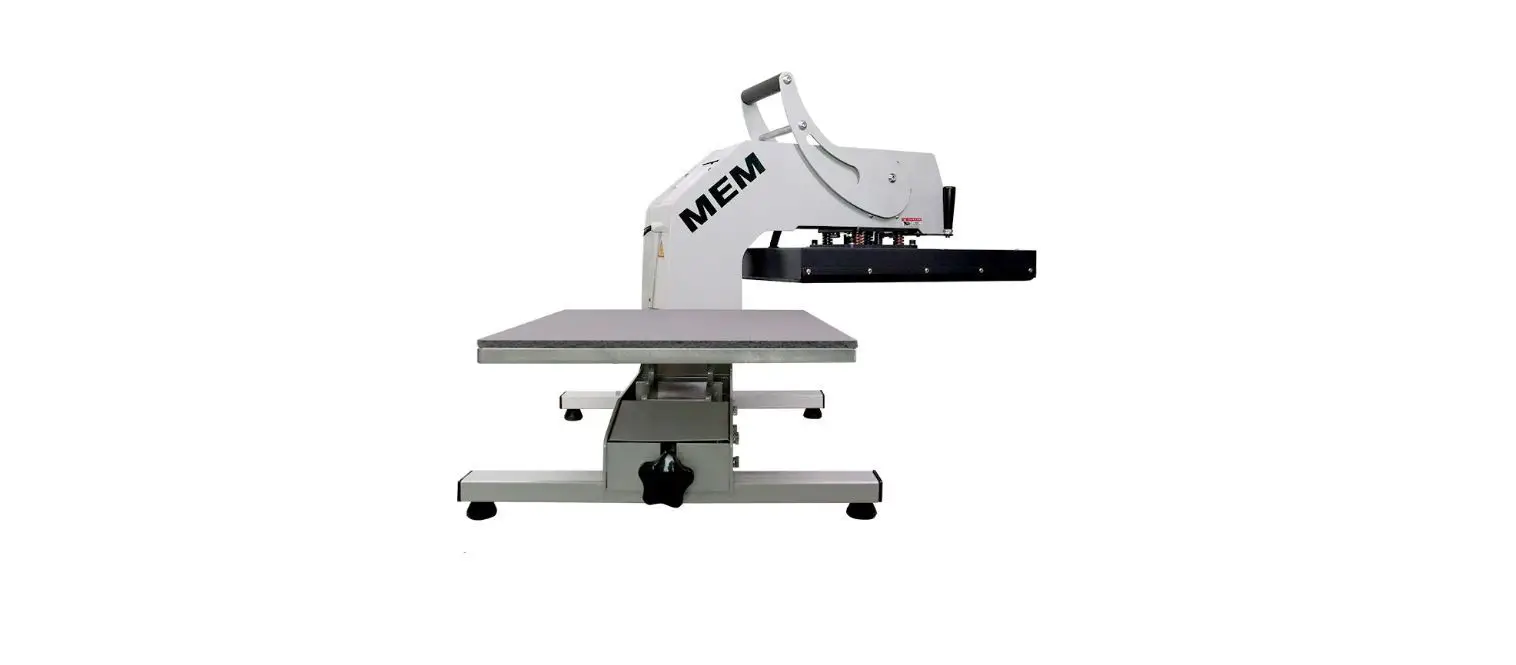 Mem Tqa-4050 Automatic Double Station Pneumatic Instruction Manual