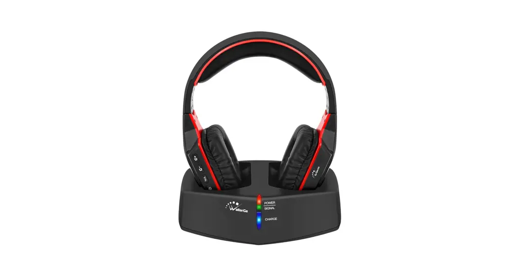 Wallarge Hp005 Wireless Headphone With 5.8ghz Transmitter Charging Dock User Manual Wallarge Hp005 Wireless Headphone With 5.8ghz Transmitter Charging Dock User Manual