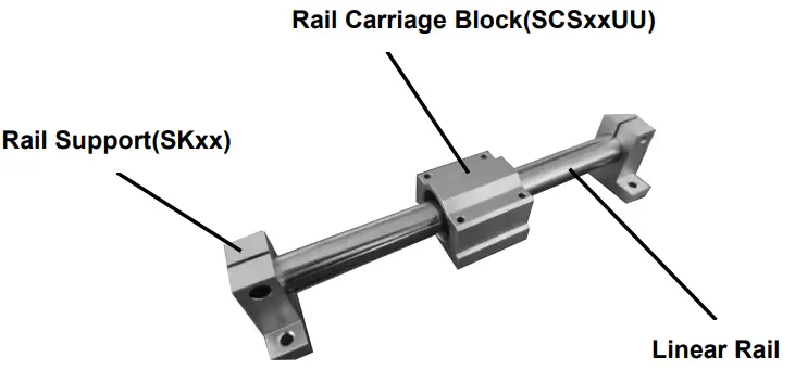 LINEAR SLIDE RAIL