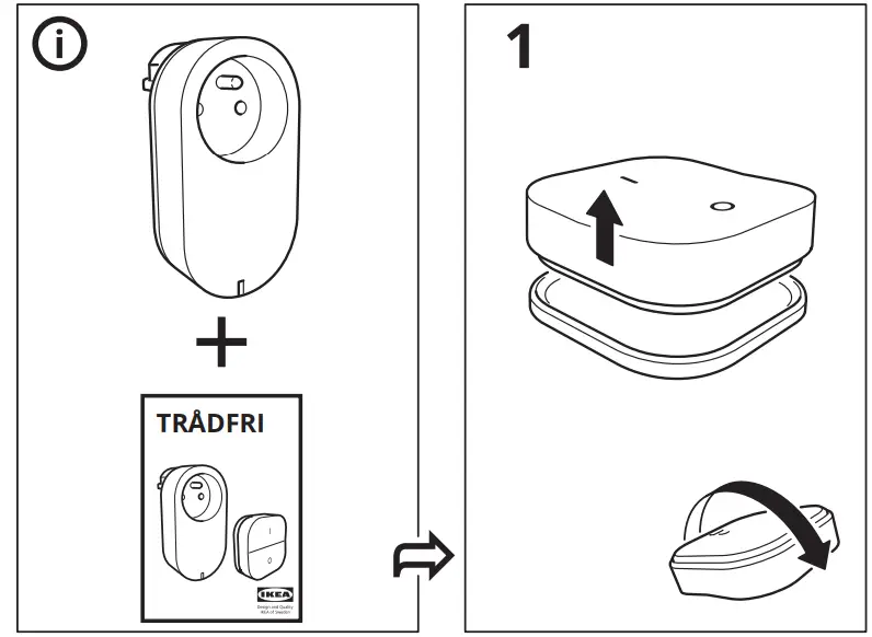 IKEA TRÅDFRI Wireless Smart Control Outlet - Fig 2