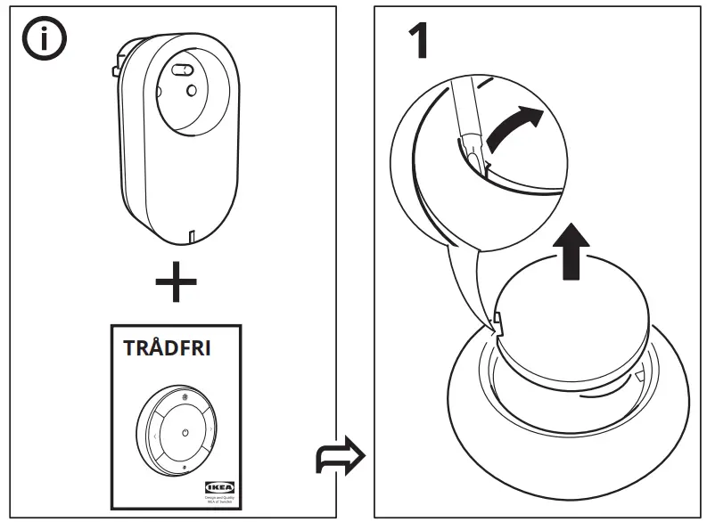 IKEA TRÅDFRI Wireless Smart Control Outlet - Fig 5