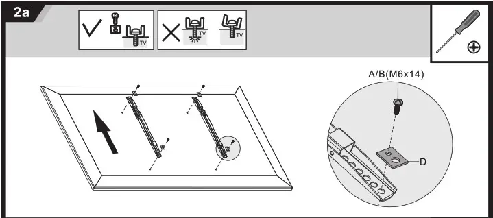 Kimex 012 1147 Fixed Wall Mount - overview 4