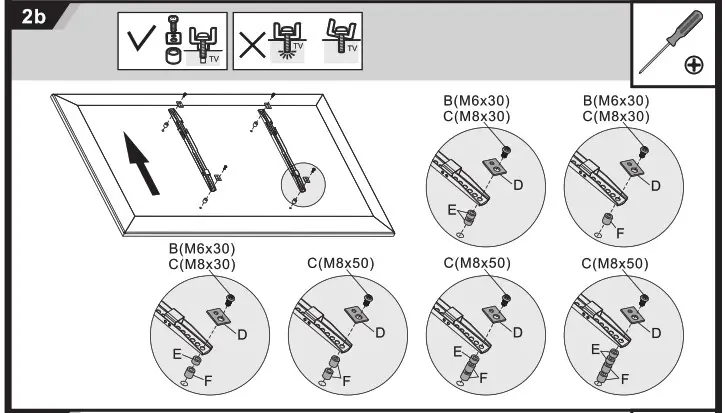Kimex 012 1147 Fixed Wall Mount - overview 5