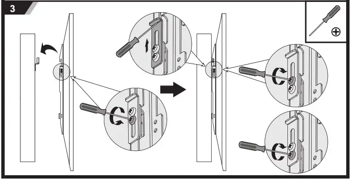 Kimex 012 1147 Fixed Wall Mount - overview 6