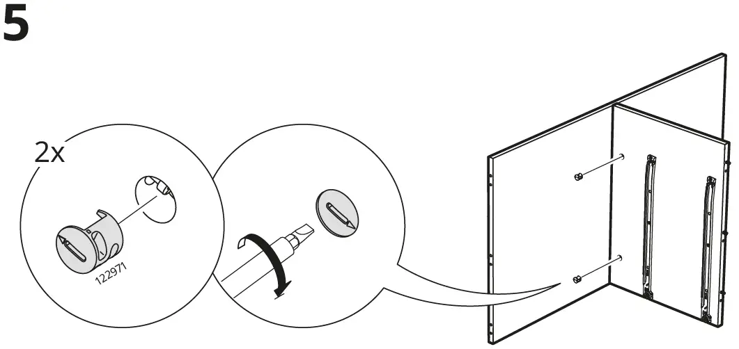 IKEA-VILHATTEN-Wardrobe-with-2-Doors-and-2-Drawers-FIG-11