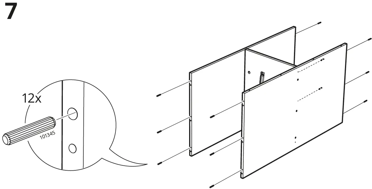 IKEA-VILHATTEN-Wardrobe-with-2-Doors-and-2-Drawers-FIG-13