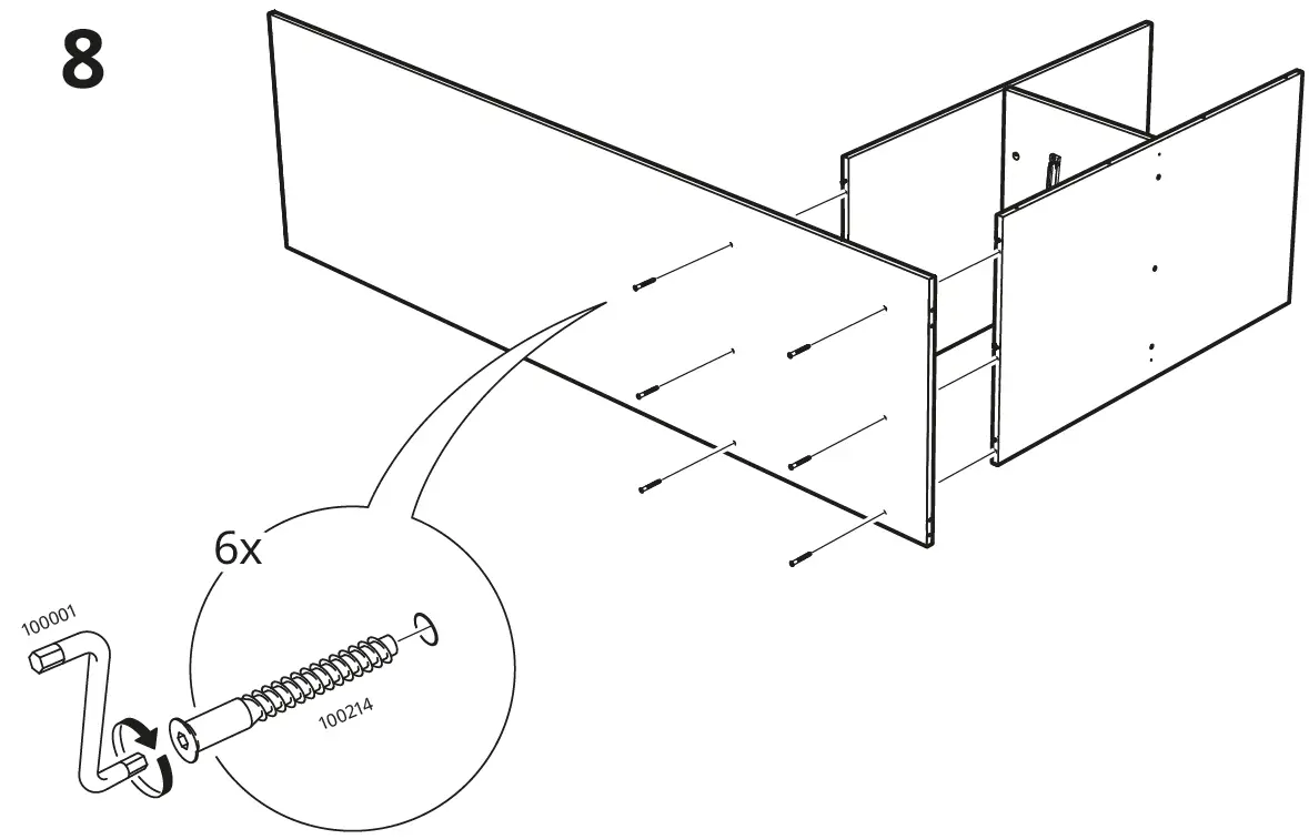 IKEA-VILHATTEN-Wardrobe-with-2-Doors-and-2-Drawers-FIG-14