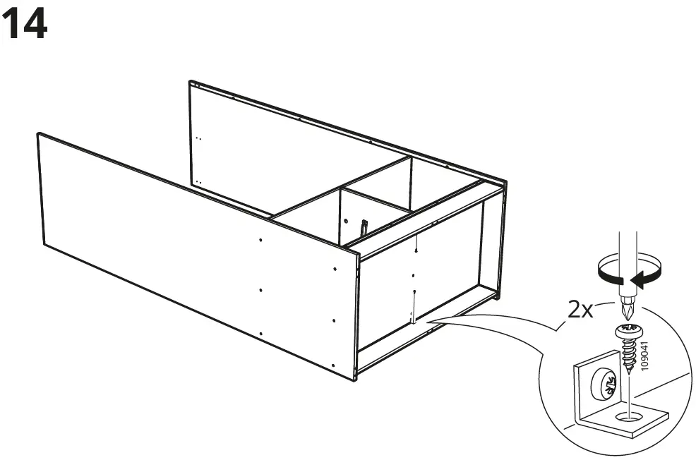 IKEA-VILHATTEN-Wardrobe-with-2-Doors-and-2-Drawers-FIG-20
