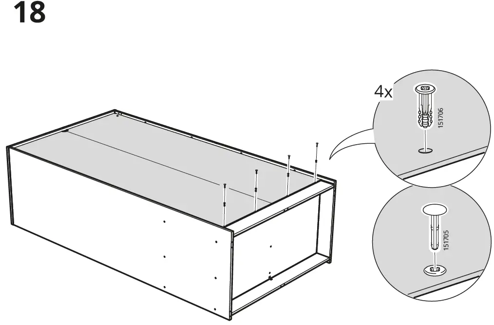 IKEA-VILHATTEN-Wardrobe-with-2-Doors-and-2-Drawers-FIG-24