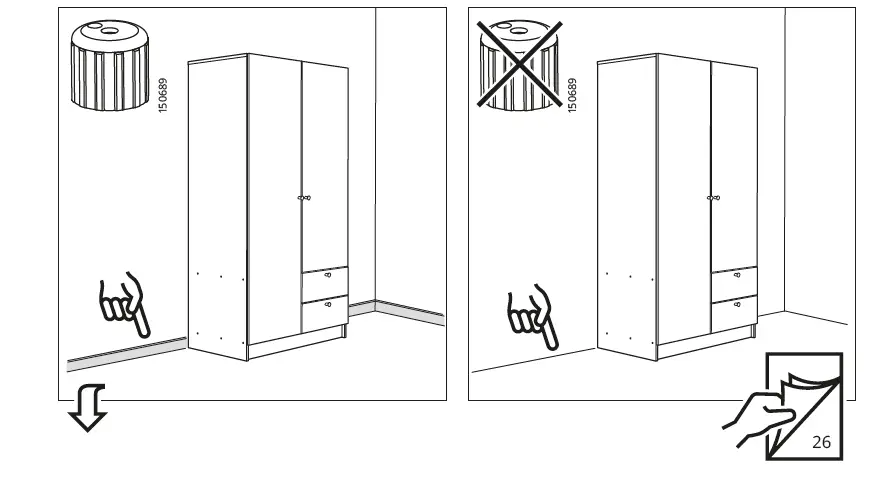 IKEA-VILHATTEN-Wardrobe-with-2-Doors-and-2-Drawers-FIG-28