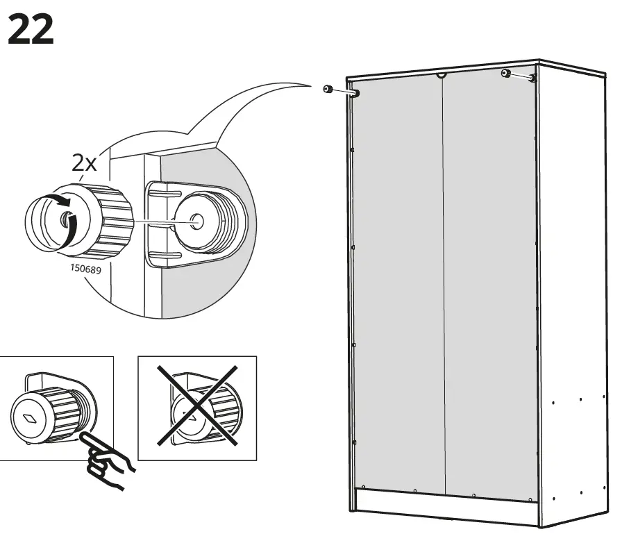 IKEA-VILHATTEN-Wardrobe-with-2-Doors-and-2-Drawers-FIG-29