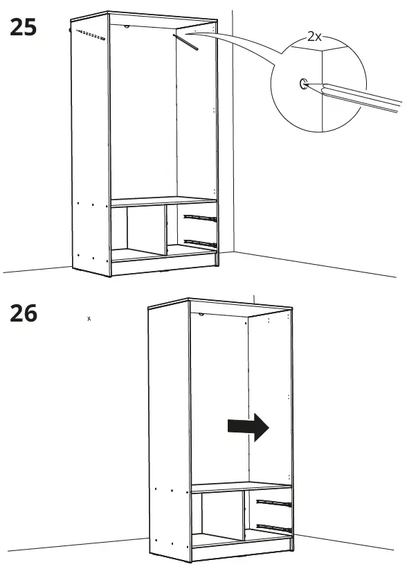 IKEA-VILHATTEN-Wardrobe-with-2-Doors-and-2-Drawers-FIG-31