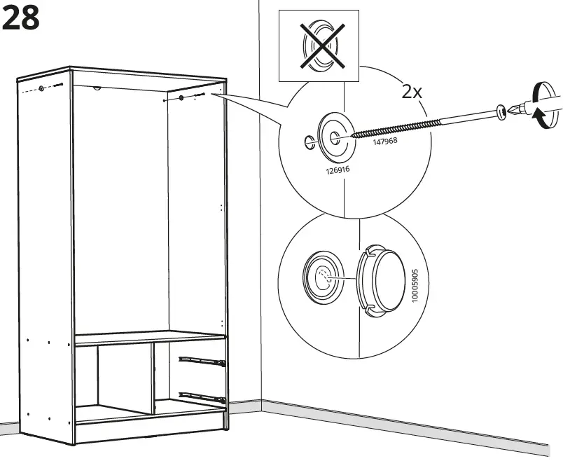 IKEA-VILHATTEN-Wardrobe-with-2-Doors-and-2-Drawers-FIG-35