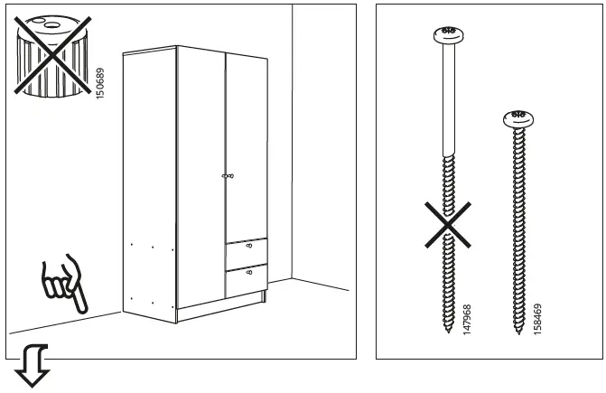 IKEA-VILHATTEN-Wardrobe-with-2-Doors-and-2-Drawers-FIG-36