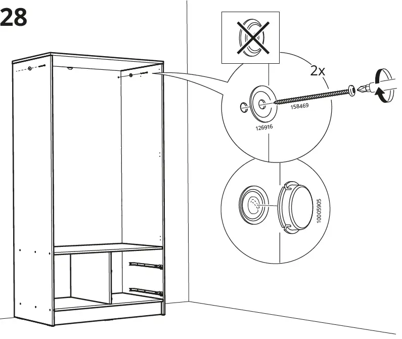 IKEA-VILHATTEN-Wardrobe-with-2-Doors-and-2-Drawers-FIG-37