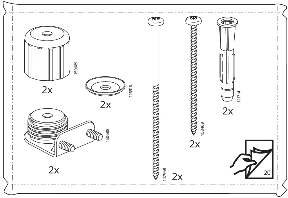 IKEA-VILHATTEN-Wardrobe-with-2-Doors-and-2-Drawers-FIG-4