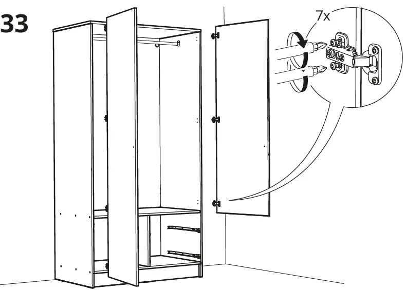 IKEA-VILHATTEN-Wardrobe-with-2-Doors-and-2-Drawers-FIG-42