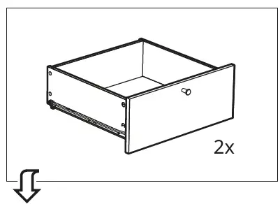 IKEA-VILHATTEN-Wardrobe-with-2-Doors-and-2-Drawers-FIG-44
