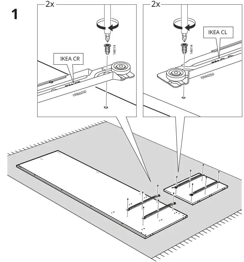 IKEA-VILHATTEN-Wardrobe-with-2-Doors-and-2-Drawers-FIG-7