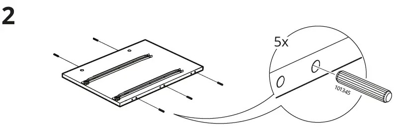 IKEA-VILHATTEN-Wardrobe-with-2-Doors-and-2-Drawers-FIG-8