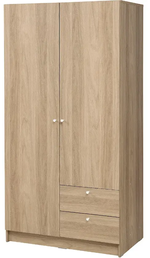 IKEA-VILHATTEN-Wardrobe-with-2-Doors-and-2-Drawers-product
