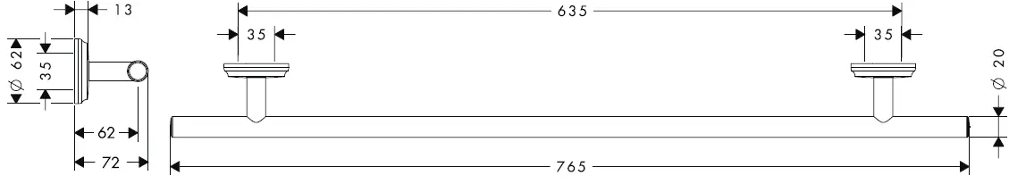 Hansgrohe-41618000-Wall-Mounted-Toothbrush-Holder-11