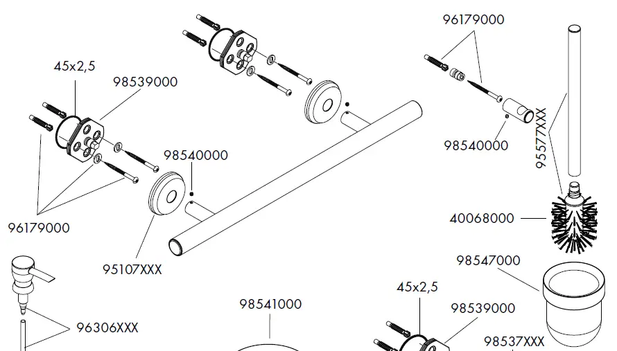Hansgrohe-41618000-Wall-Mounted-Toothbrush-Holder-18
