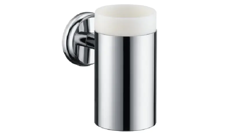 Hansgrohe 41618000 Wall-mounted Toothbrush Holder Instruction Manual