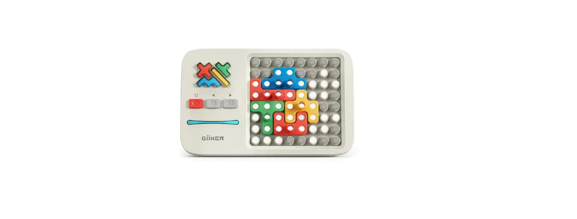 Giiker Super Blocks Handheld Console For Puzzle Game User Manual Giiker Super Blocks Handheld Console For Puzzle Game User Manual