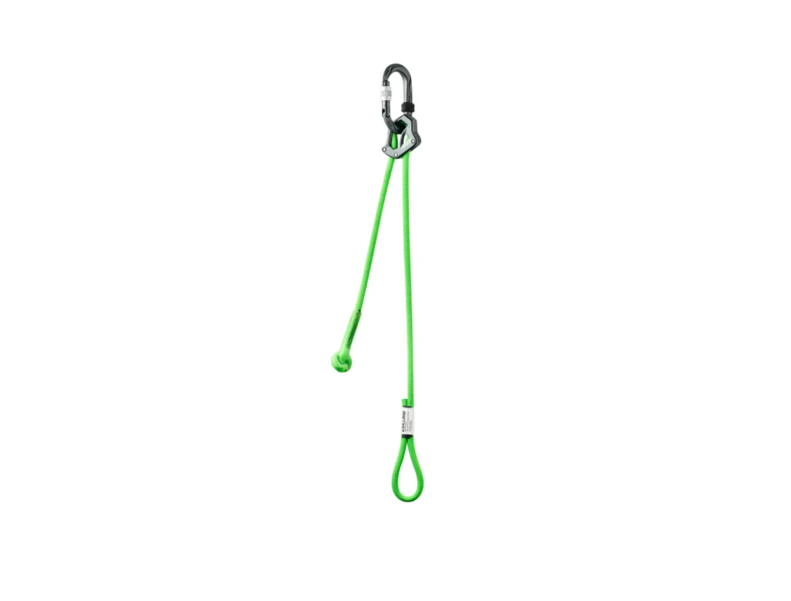 Edelrid Switch Adjust Adjustable Self Belaying Lanyard Instruction Manual