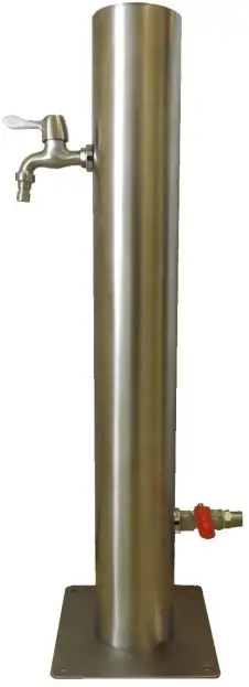 Westfalia Stainless Water Tap Column