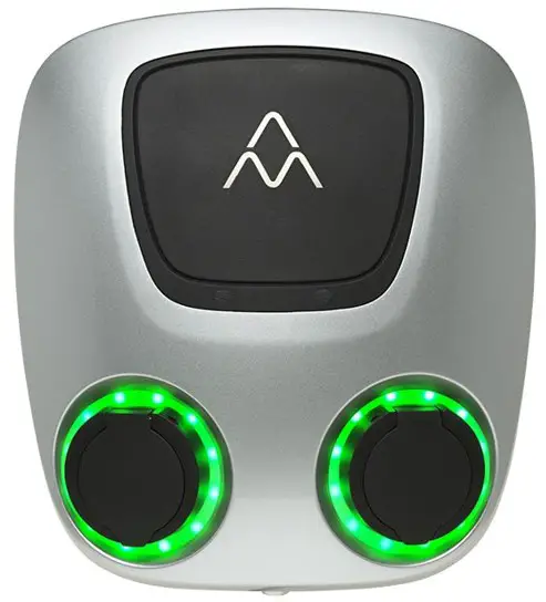 CHARGE AMPS Aura Dual EV Charger - Cover