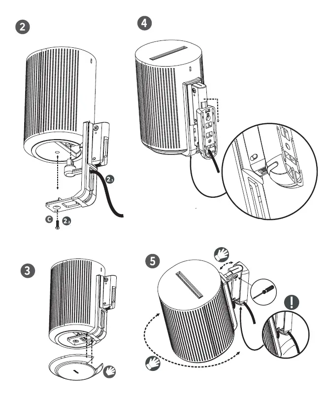 FLEXSON-FLXE100WM-Wall-Mount-Sonos-fig- (4)