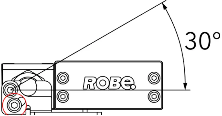 INSTALLATION WITH STANDARD BRACKETS