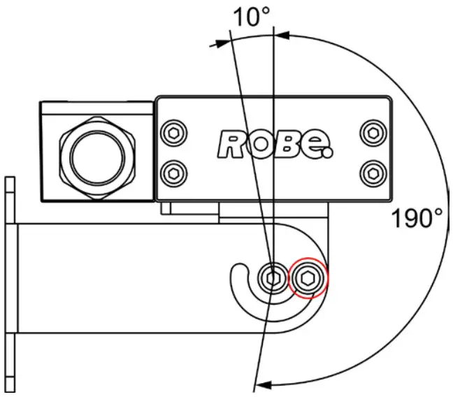 INSTALLATION WITH WALL MOUNT BRACKETS 