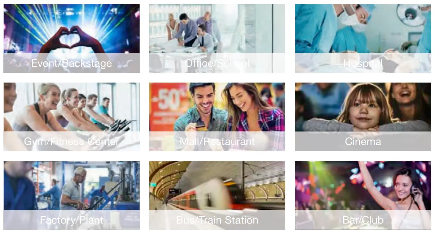 Application guidelines