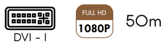 ANGUSTOS AVE DU50 DVI Extender Over UTP - CONTENT