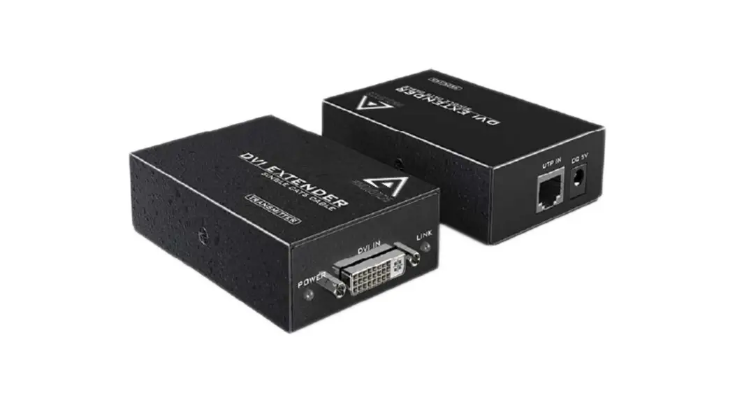 Angustos Ave-du50 Dvi Extender Over Utp Instruction Manual