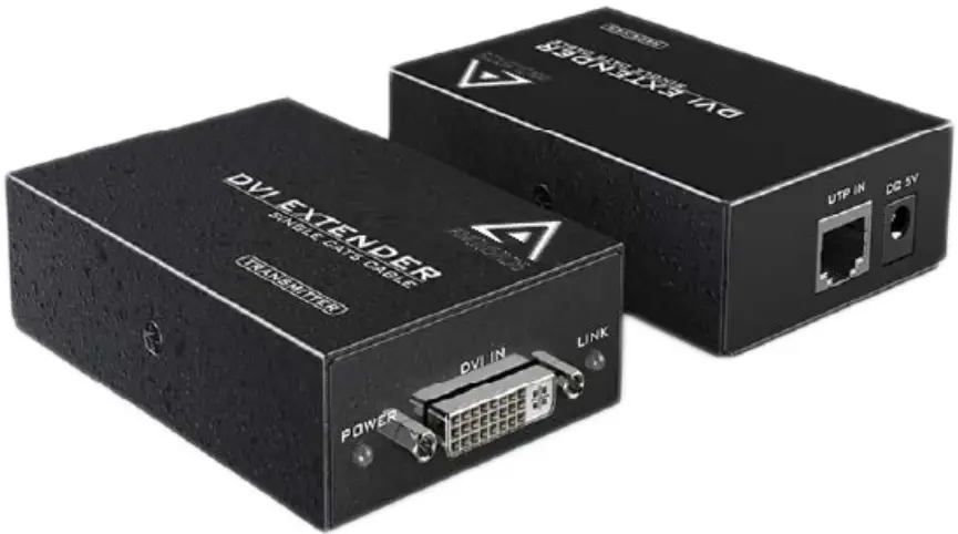 ANGUSTOS AVE DU50 DVI Extender Over UTP