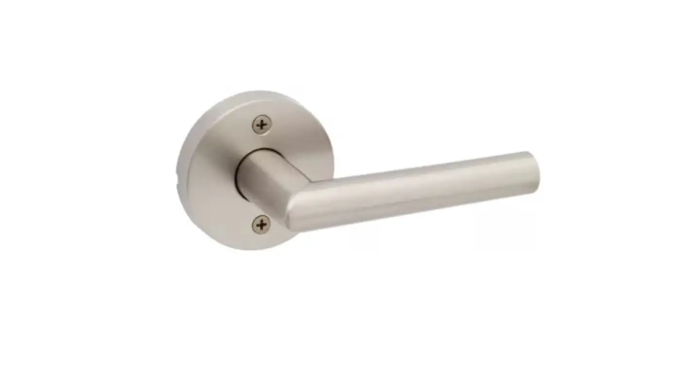 Kwikset 5053800 Satin Nickel Henley Lever Hall Closet Installation Guide Kwikset 5053800 Satin Nickel Henley Lever Hall Closet Installation Guide